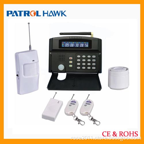 GSM LCD 26-zone Security Home Alarm With SMS & Phone Call PH-G50B